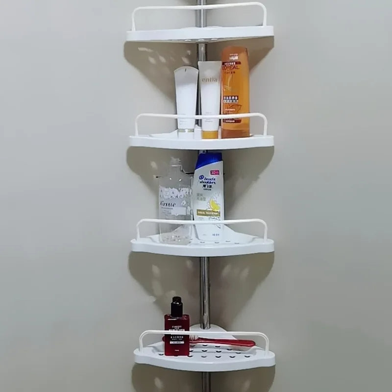 SUPER COMBO🔥: Organizador de Baño 3 Niveles + Esquinero para Ducha🛁 🤩