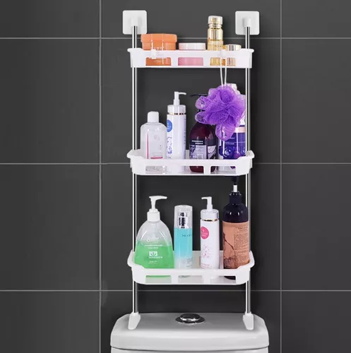 Estante Organizador de Baño de 3 Niveles 🛁✨Magick Rack