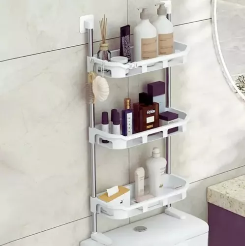 Estante Organizador de Baño de 3 Niveles 🛁✨Magick Rack