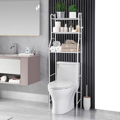 Organizador de Baño 3 Niveles🛁 Más Espacio En Segundos