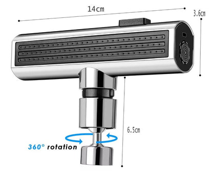 HydroFlow 360™ – Ducha de Grifo de Alta Presión 4 en 1🚿