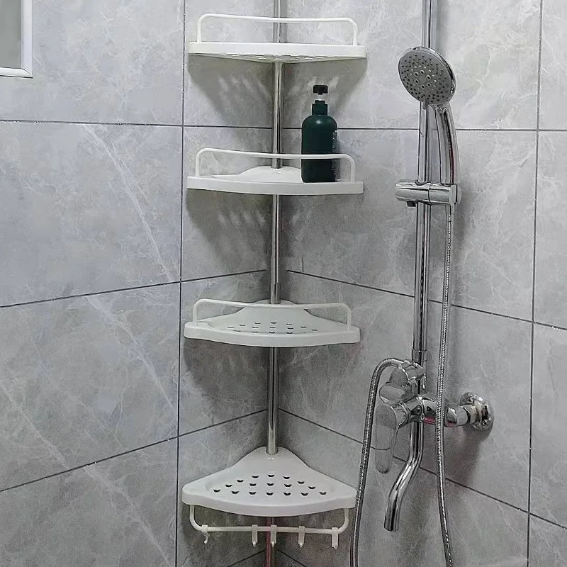 Esquinero de Ducha 🚿– Aprovecha Espacios y Olvida el Desorden