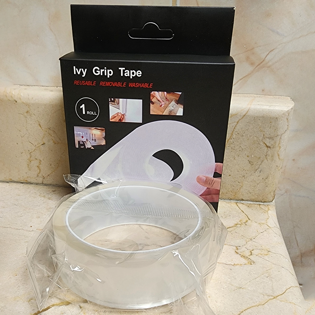 Cinta Nano Gel Reutilizable 3M - Pega todo sin clavos ni taladros