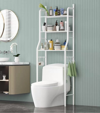 Organizador de Baño 3 Niveles🛁 Más Espacio En Segundos