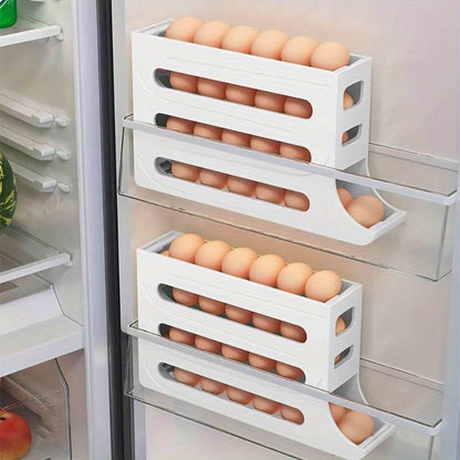 Dispensador Automático de Huevos 🥚 – Ahorra Espacio y Evita Rupturas