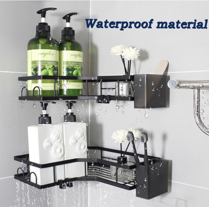 Kit Organizador de Duchas 5 Piezas 🚿 – Todo En Un Solo Lugar Sin Desorden
