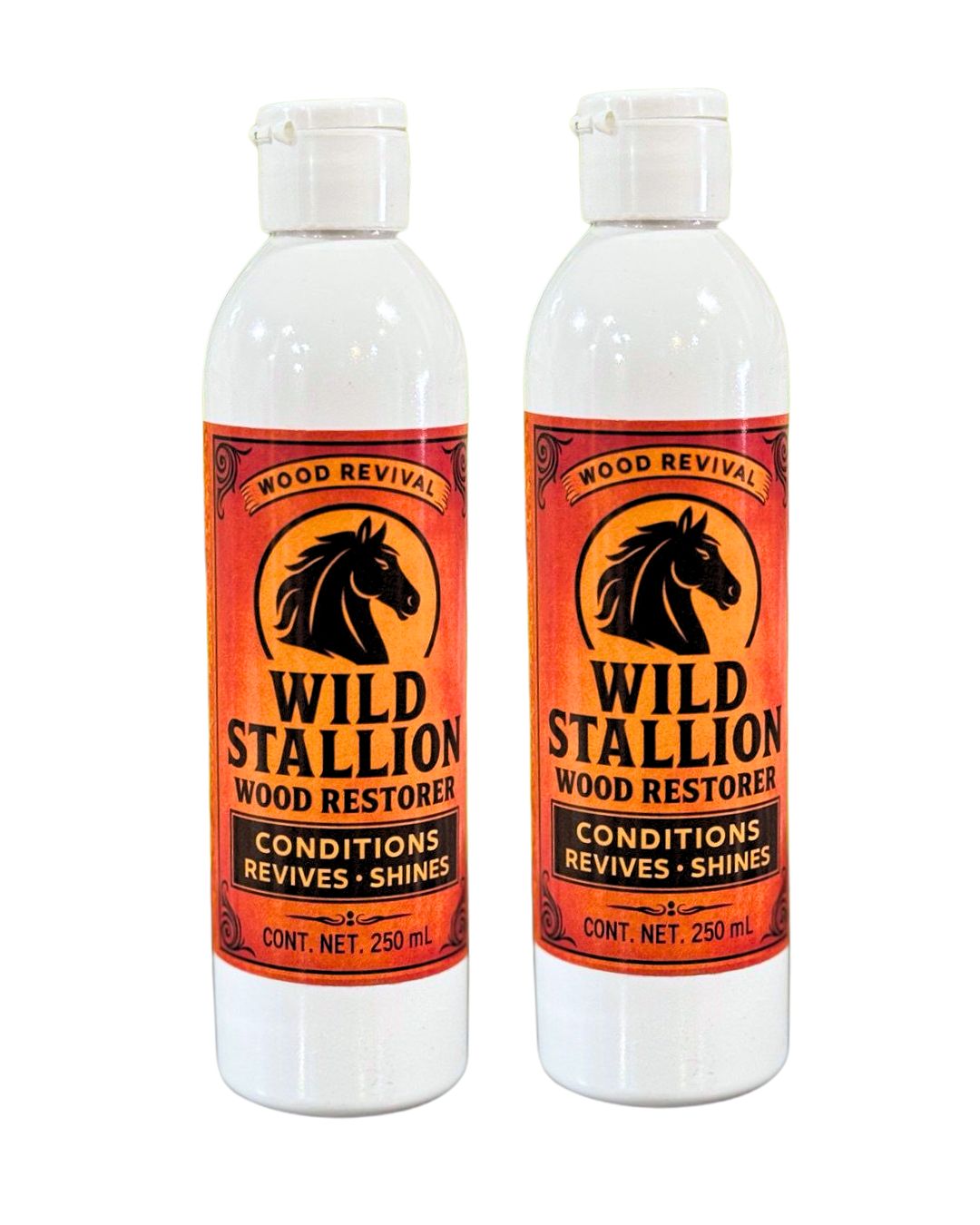 Restaurador de Madera Wild Stallion - Revive tu madera en segundos 🚪