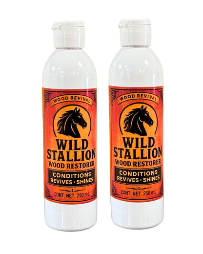 Restaurador de Madera Wild Stallion - Revive tu madera en segundos 🚪