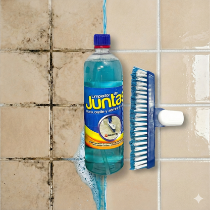 Kit: Limpia Juntas Pintón + Cepillo ✨ Limpia sin esfuerzo