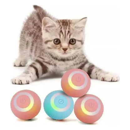 Pelota Inteligente para Mascotas 😻 Mantén a tu Peludo Sano y Feliz 🐶