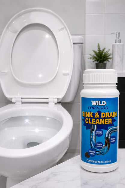 🚰🚽 Wild Tornado - Destapa y Limpia tus Tuberías al Instante