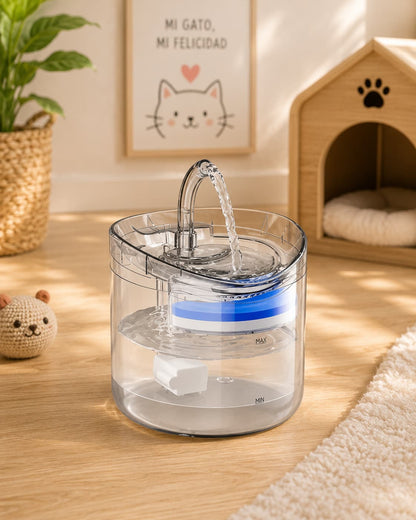 💧 Fuente de Agua para Gatos - Mantén Hidratado a tu Peludo