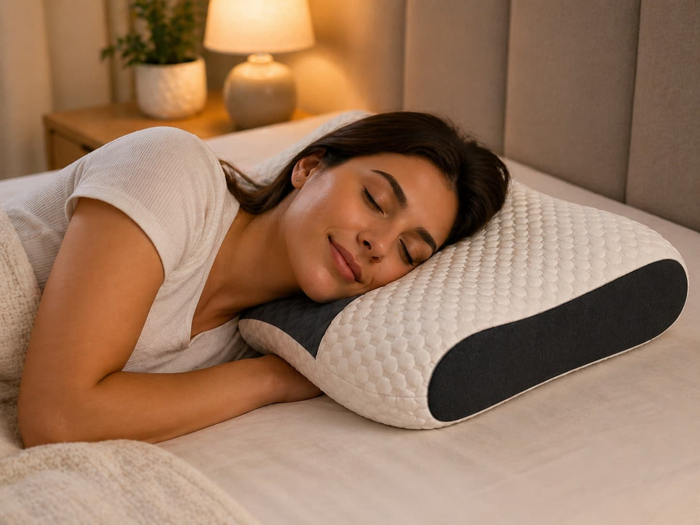 💤 Almohada Ortopédica Memory Relax™ – Duerme Sin Dolor Desde La Primera Noche