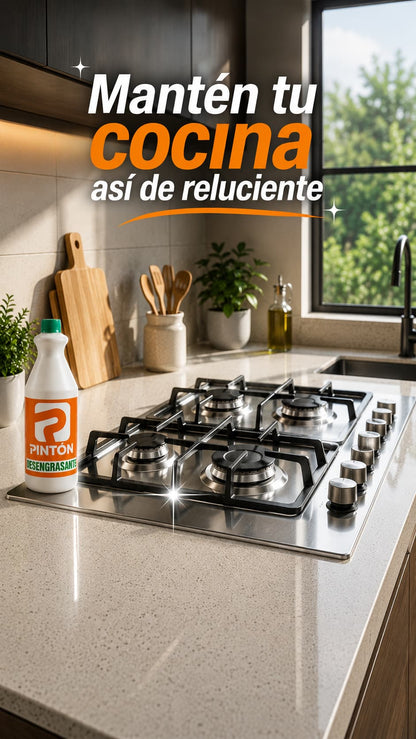 Desengrasante Potente Pintón - Quita la grasa sin esfuerzo