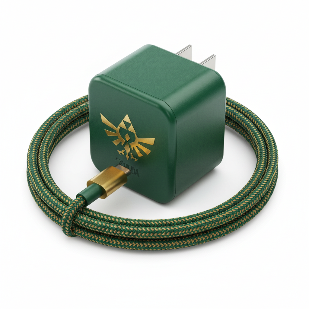 Zelda related charger
